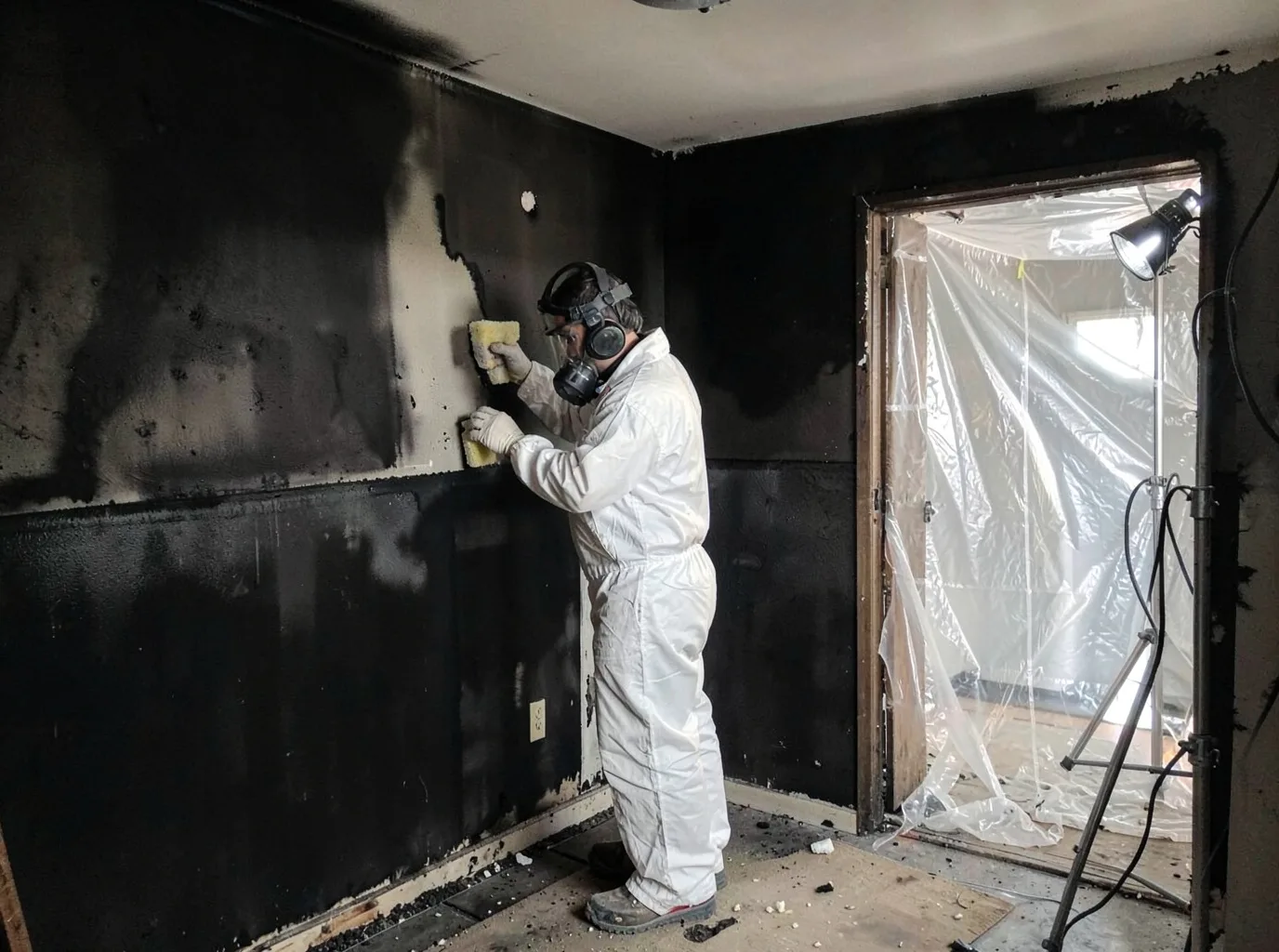 Fire Damage Restoration company in Central Falls, RI
