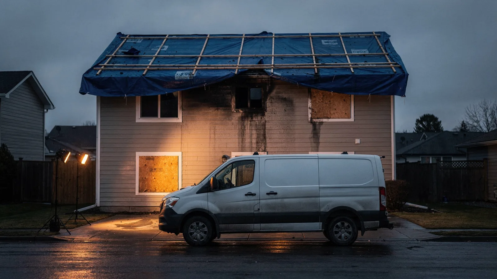 Fire Damage Restoration in Central Falls, RI near me